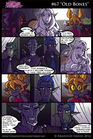 Brandon Shane The Monster Under the Bed English Uncensored Ongoing - Page 68
