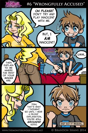 Brandon Shane The Monster Under the Bed English Uncensored Ongoing - Page 7