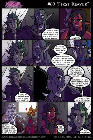 Brandon Shane The Monster Under the Bed English Uncensored Ongoing - Page 70