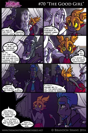 Brandon Shane The Monster Under the Bed English Uncensored Ongoing - Page 71