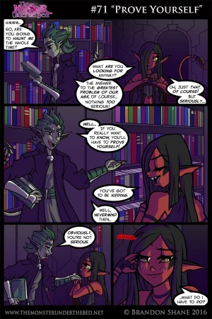 Brandon Shane The Monster Under the Bed English Uncensored Ongoing - Page 72