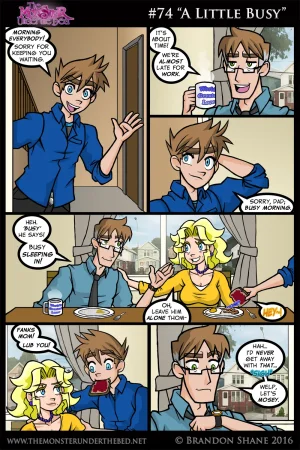 Brandon Shane The Monster Under the Bed English Uncensored Ongoing - Page 75