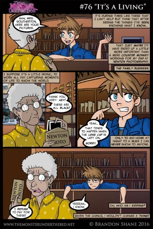 Brandon Shane The Monster Under the Bed English Uncensored Ongoing - Page 77