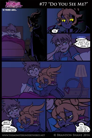 Brandon Shane The Monster Under the Bed English Uncensored Ongoing - Page 78