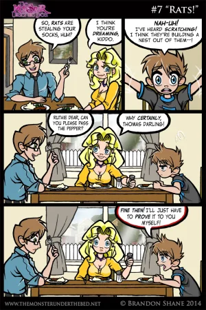 Brandon Shane The Monster Under the Bed English Uncensored Ongoing - Page 8
