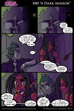 Brandon Shane The Monster Under the Bed English Uncensored Ongoing - Page 81