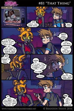 Brandon Shane The Monster Under the Bed English Uncensored Ongoing - Page 82