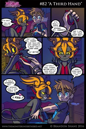 Brandon Shane The Monster Under the Bed English Uncensored Ongoing - Page 83