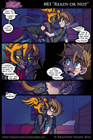 Brandon Shane The Monster Under the Bed English Uncensored Ongoing - Page 84