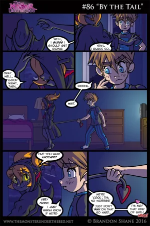 Brandon Shane The Monster Under the Bed English Uncensored Ongoing - Page 87