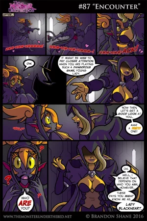 Brandon Shane The Monster Under the Bed English Uncensored Ongoing - Page 88