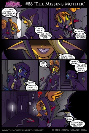 Brandon Shane The Monster Under the Bed English Uncensored Ongoing - Page 89