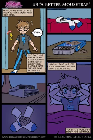 Brandon Shane The Monster Under the Bed English Uncensored Ongoing - Page 9