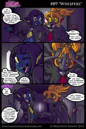Brandon Shane The Monster Under the Bed English Uncensored Ongoing - Page 90