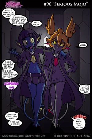 Brandon Shane The Monster Under the Bed English Uncensored Ongoing - Page 91