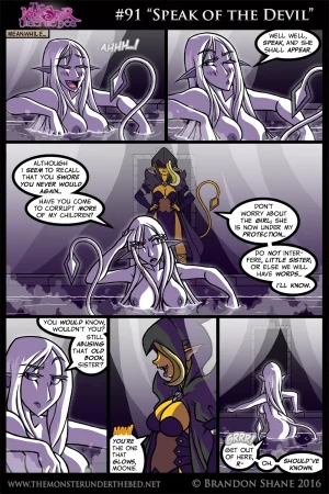 Brandon Shane The Monster Under the Bed English Uncensored Ongoing - Page 92