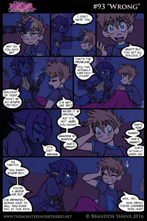 Brandon Shane The Monster Under the Bed English Uncensored Ongoing - Page 94