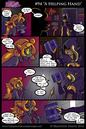 Brandon Shane The Monster Under the Bed English Uncensored Ongoing - Page 95