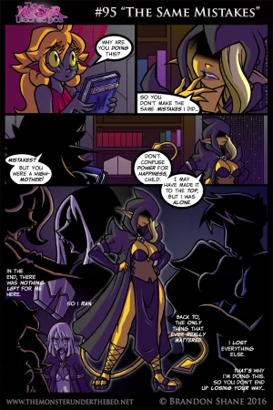 Brandon Shane The Monster Under the Bed English Uncensored Ongoing - Page 96