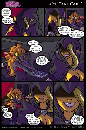 Brandon Shane The Monster Under the Bed English Uncensored Ongoing - Page 97
