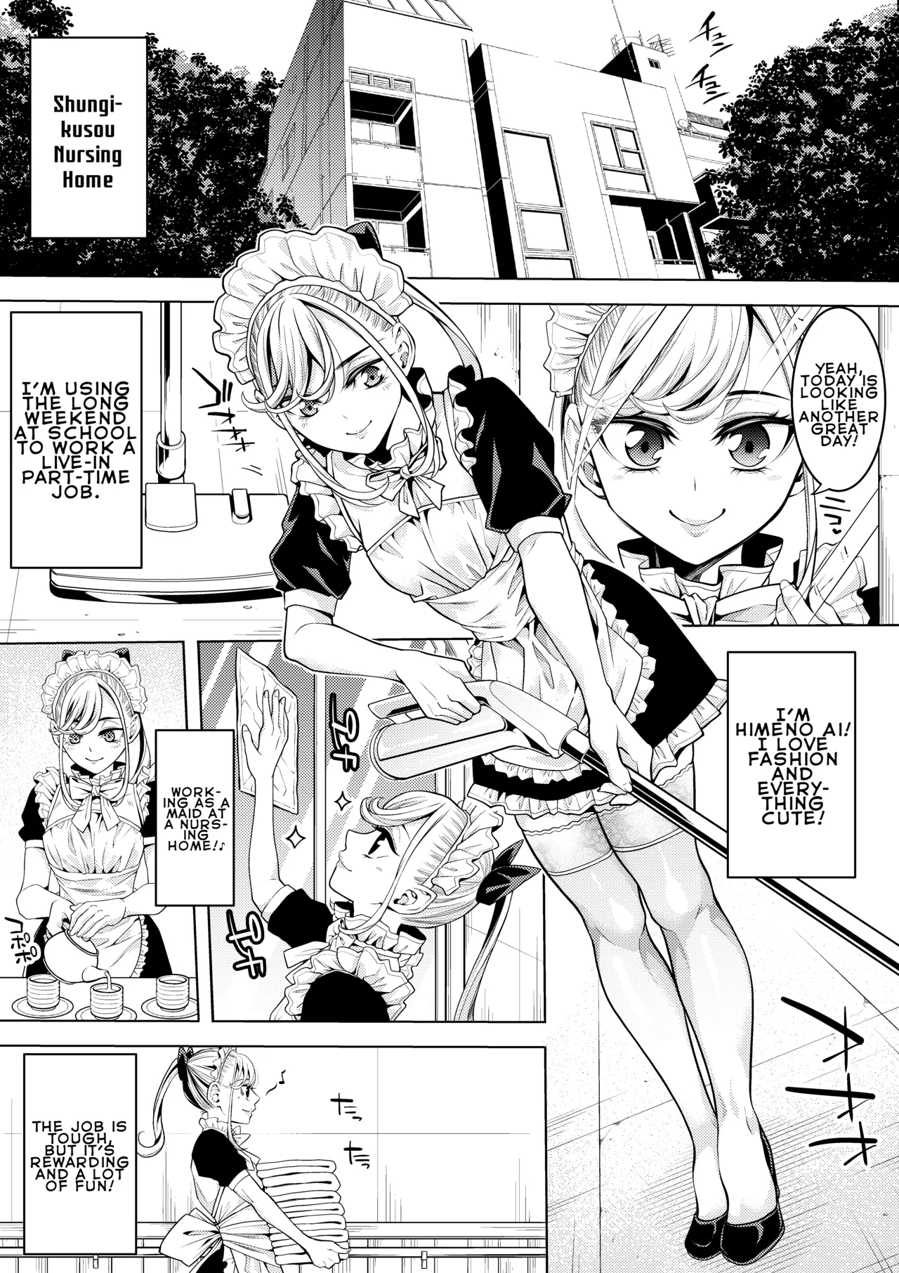 Brappi Brother Pierrot Otokonoko Maid Roujin Home de Soap no Maki Femboy Maid The Soapland Chapter at the Nursing Home English LKKScans - Image 2