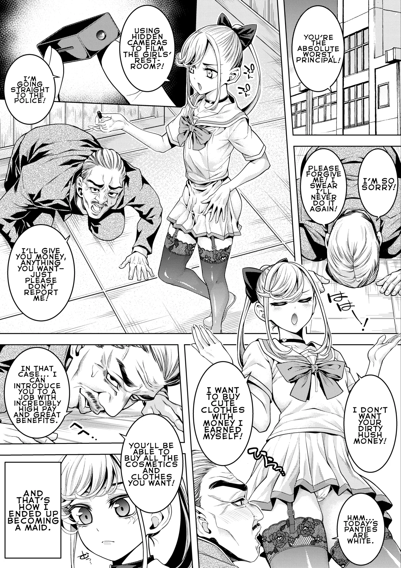 Brappi Brother Pierrot Otokonoko Maid Roujin Home de Soap no Maki Femboy Maid The Soapland Chapter at the Nursing Home English LKKScans - Image 4