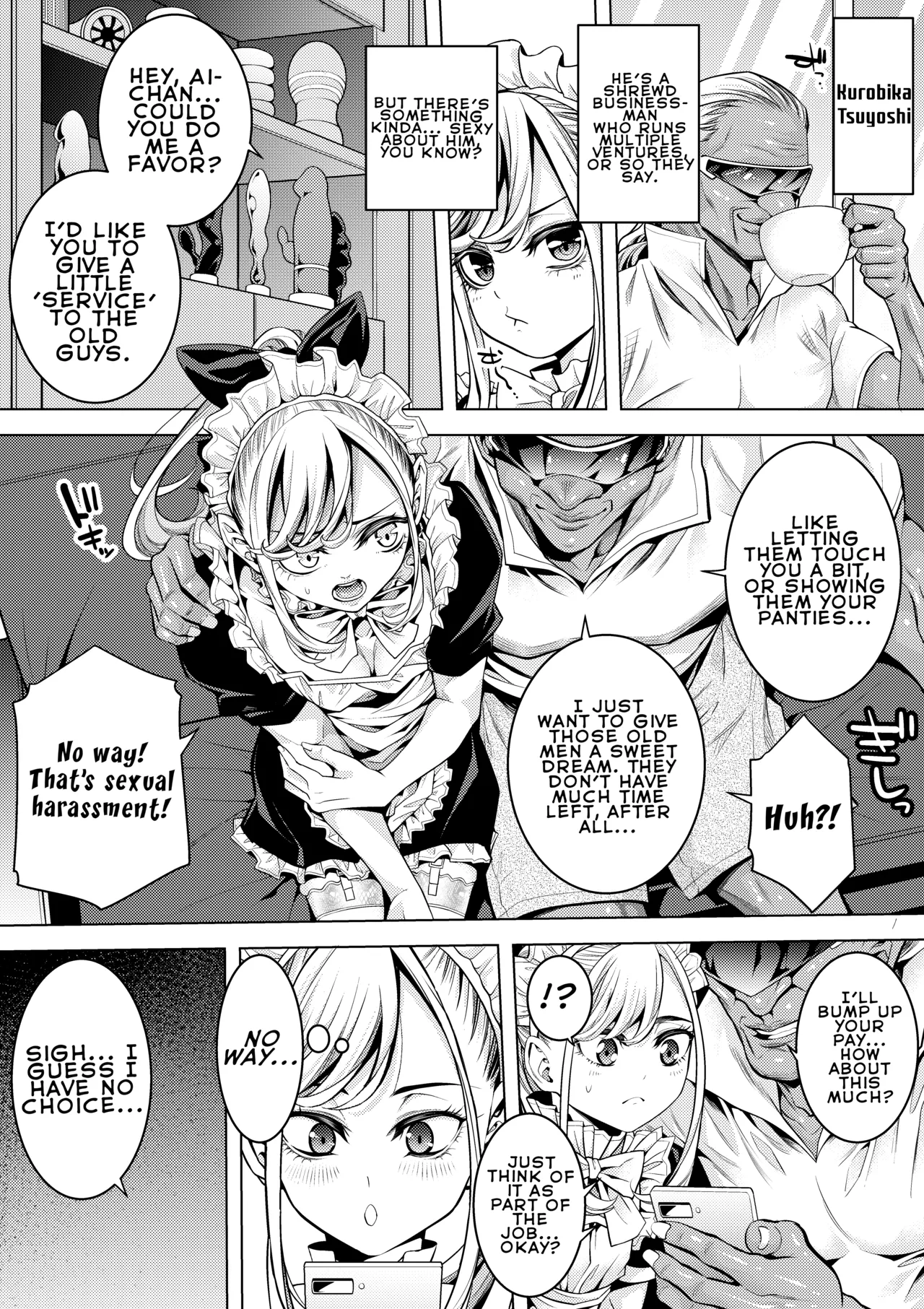 Brappi Brother Pierrot Otokonoko Maid Roujin Home de Soap no Maki Femboy Maid The Soapland Chapter at the Nursing Home English LKKScans - Image 6