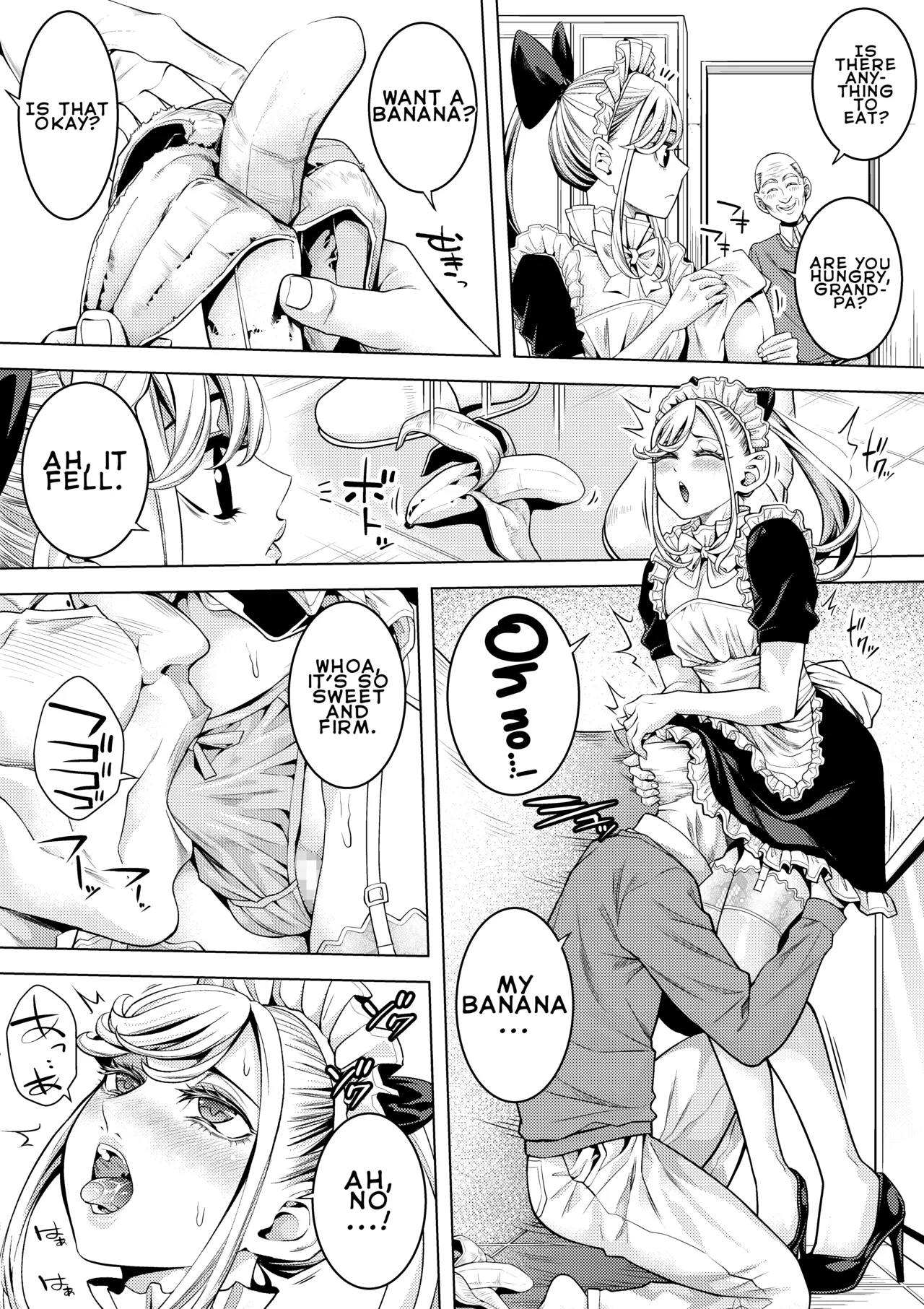 Brappi Brother Pierrot Otokonoko Maid Roujin Home de Soap no Maki Femboy Maid The Soapland Chapter at the Nursing Home English LKKScans - Image 9