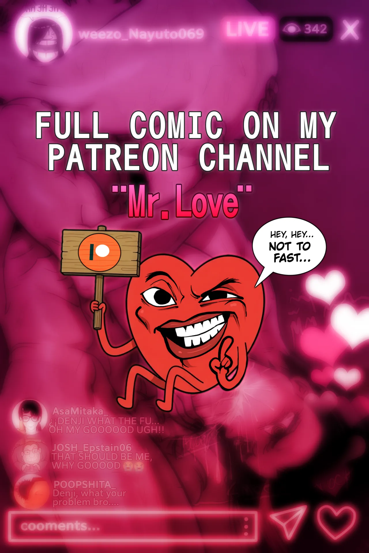 Bratty Nayuta Chainsaw man Mr.Love - Image 10