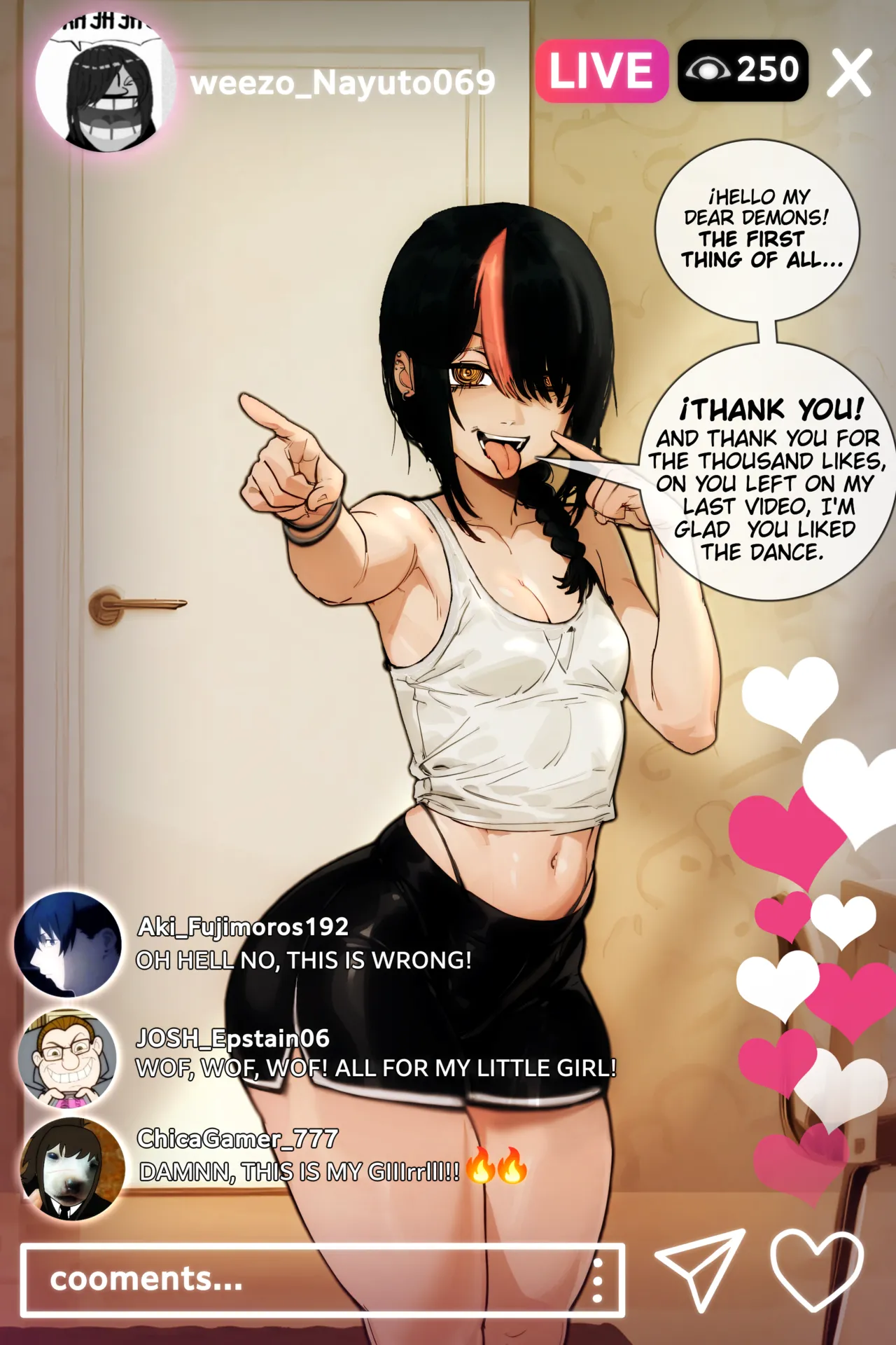 Bratty Nayuta Chainsaw man Mr.Love - Image 2