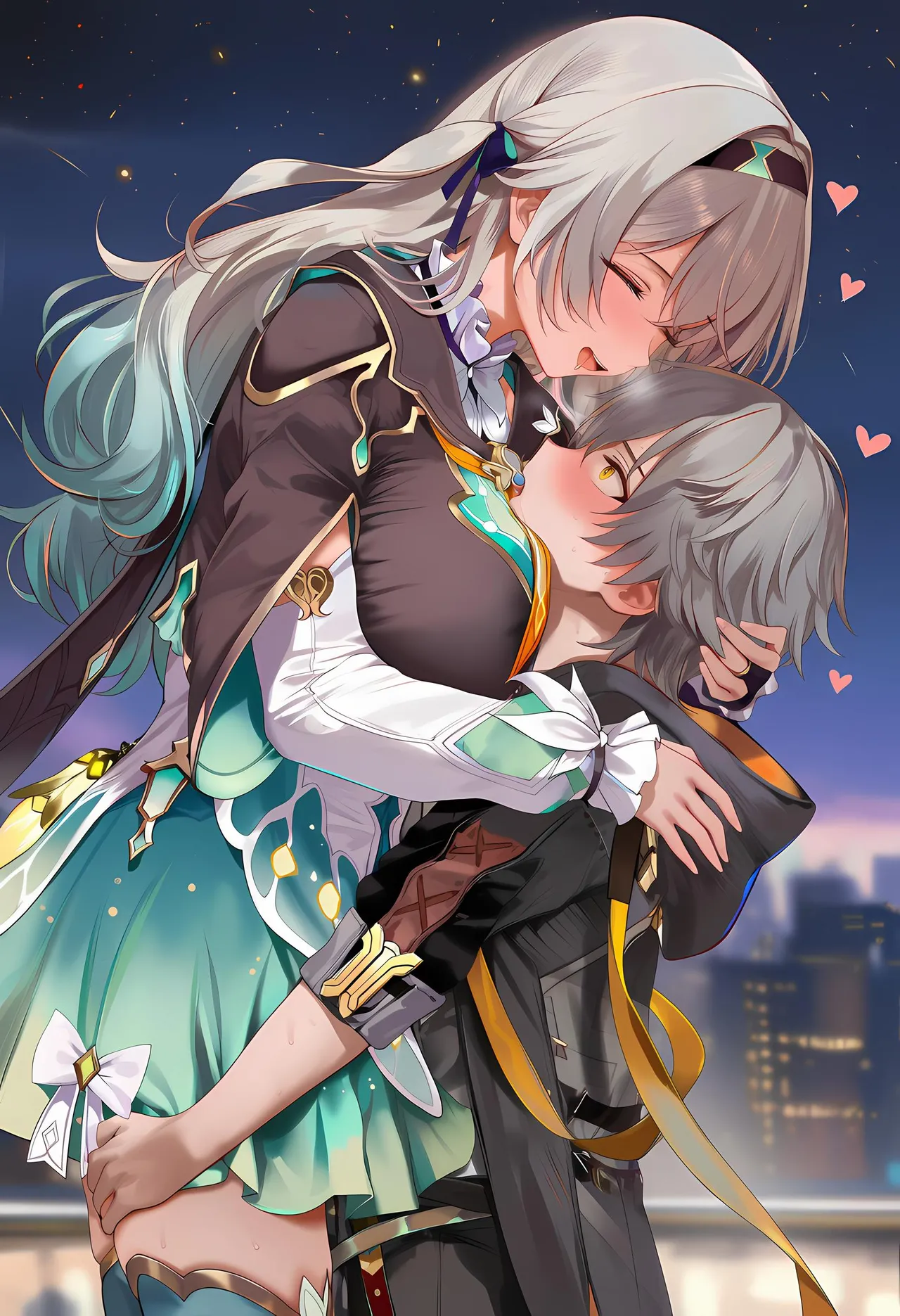 神奇牛子 击破队大姐姐们的茶会 Break Effect Teaparty - Image 10