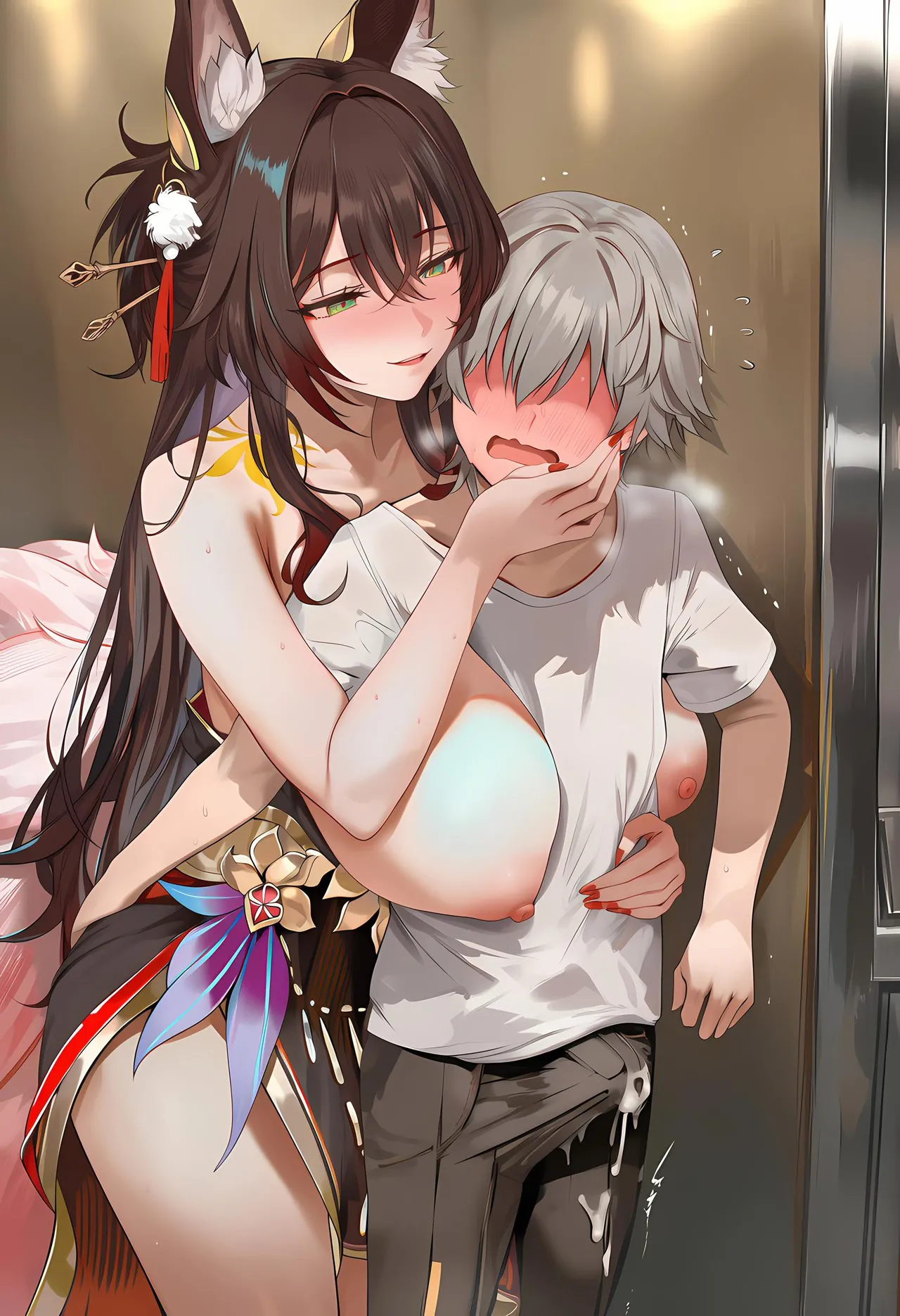 神奇牛子 击破队大姐姐们的茶会 Break Effect Teaparty - Image 104