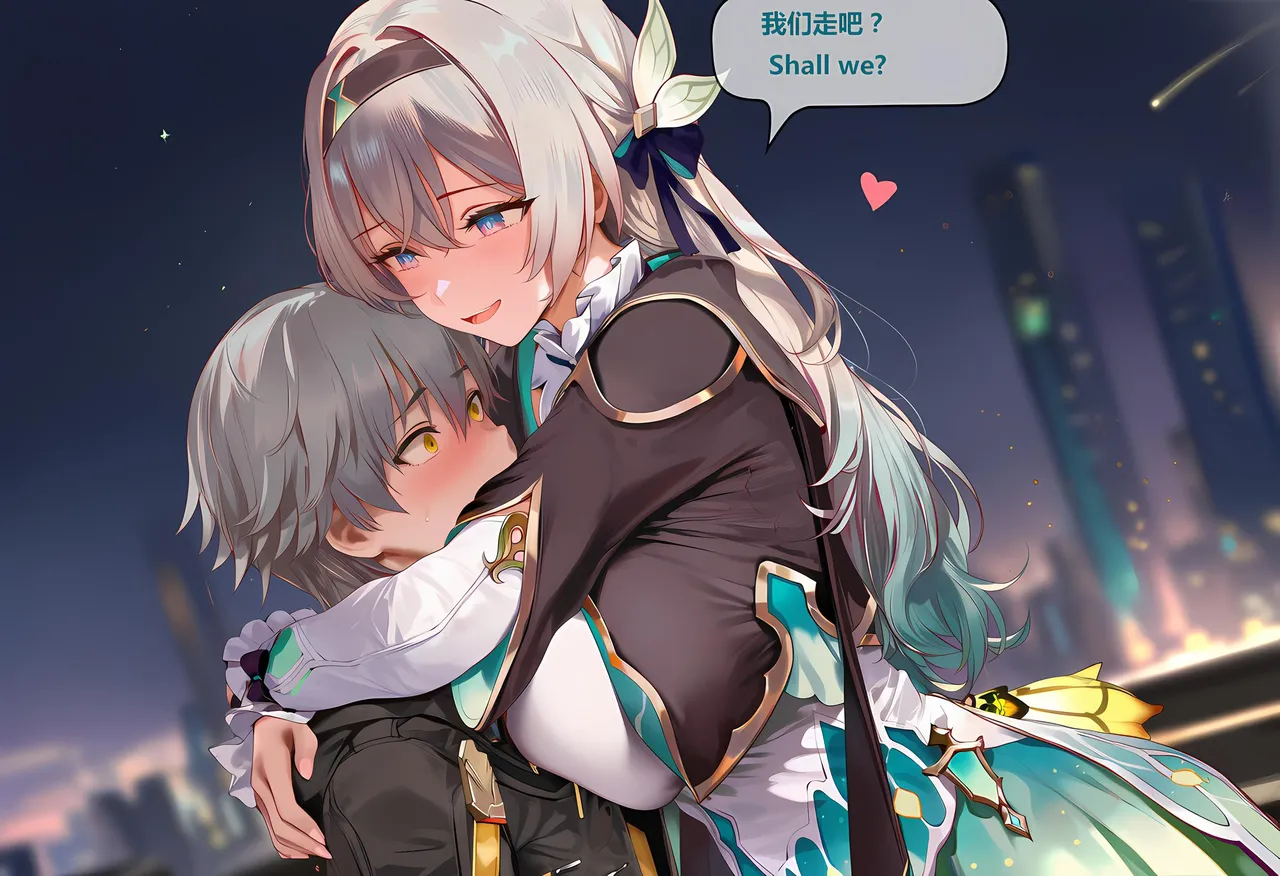 神奇牛子 击破队大姐姐们的茶会 Break Effect Teaparty - Image 12