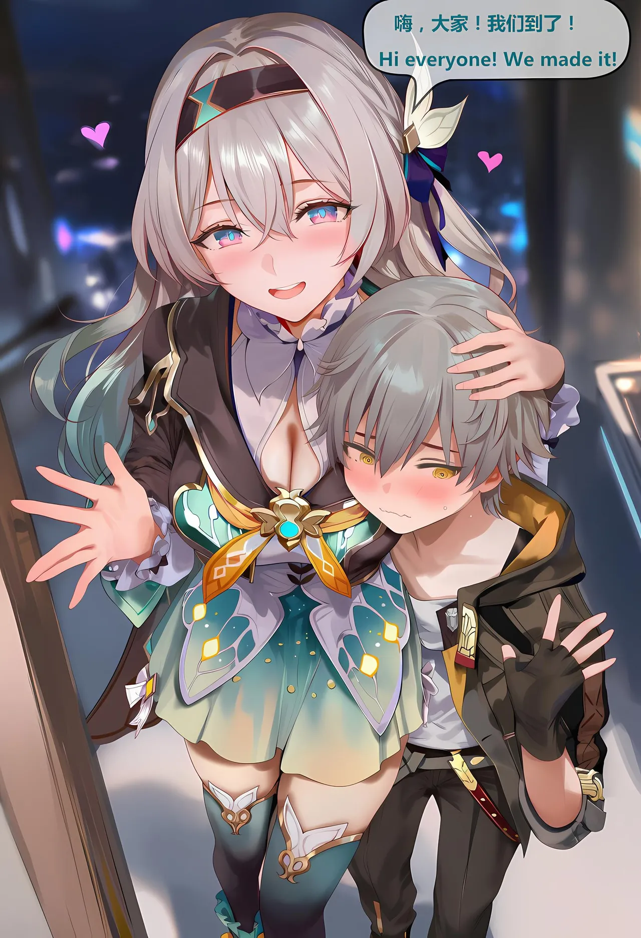 神奇牛子 击破队大姐姐们的茶会 Break Effect Teaparty - Image 13