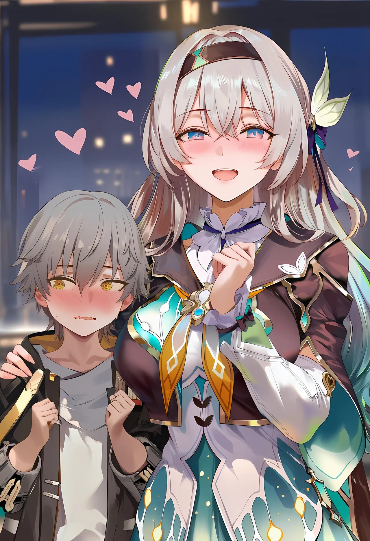 神奇牛子 击破队大姐姐们的茶会 Break Effect Teaparty - Image 14