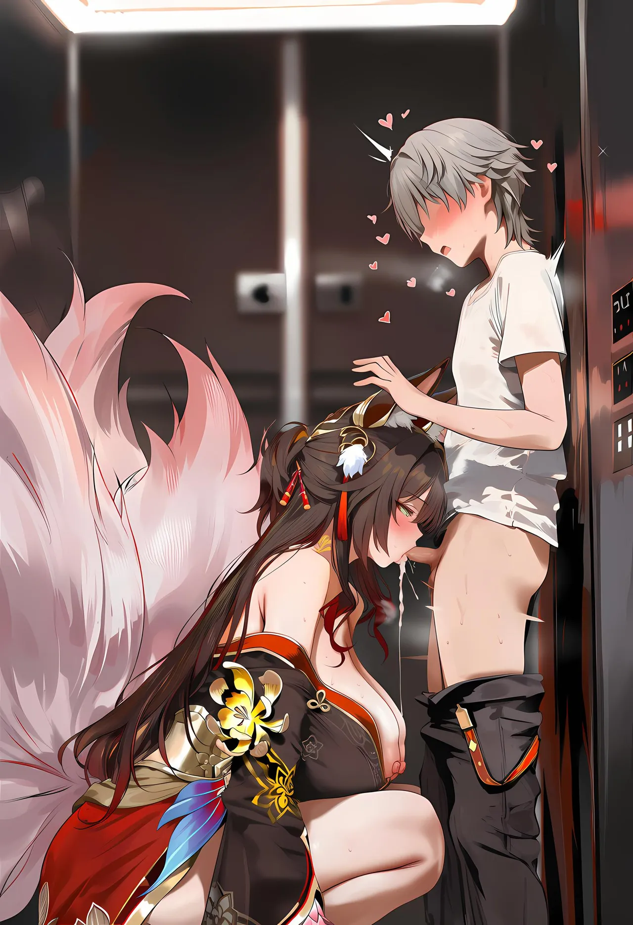 神奇牛子 击破队大姐姐们的茶会 Break Effect Teaparty - Image 140