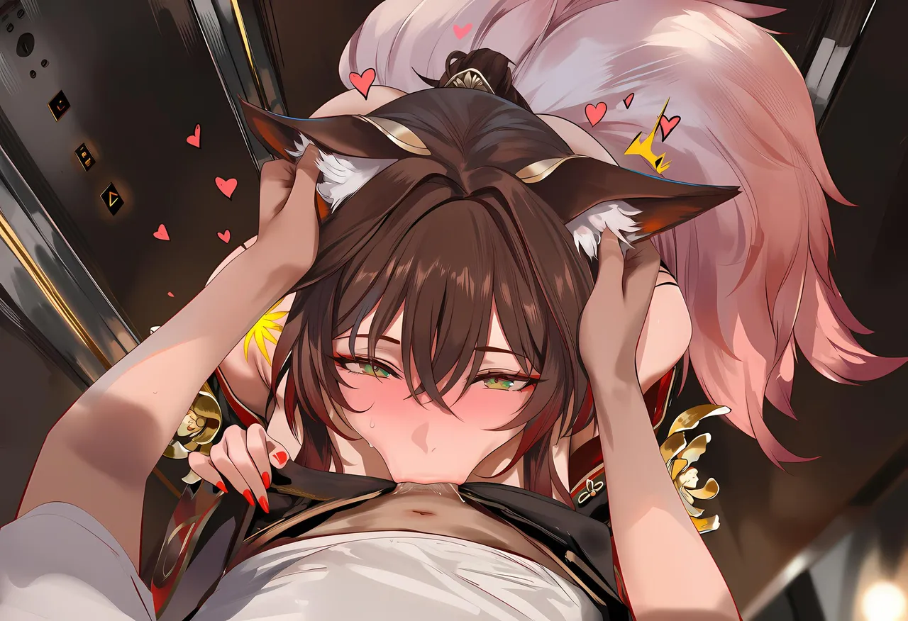 神奇牛子 击破队大姐姐们的茶会 Break Effect Teaparty - Image 143