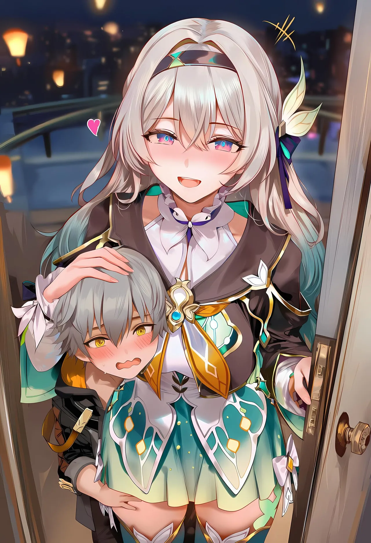 神奇牛子 击破队大姐姐们的茶会 Break Effect Teaparty - Image 15