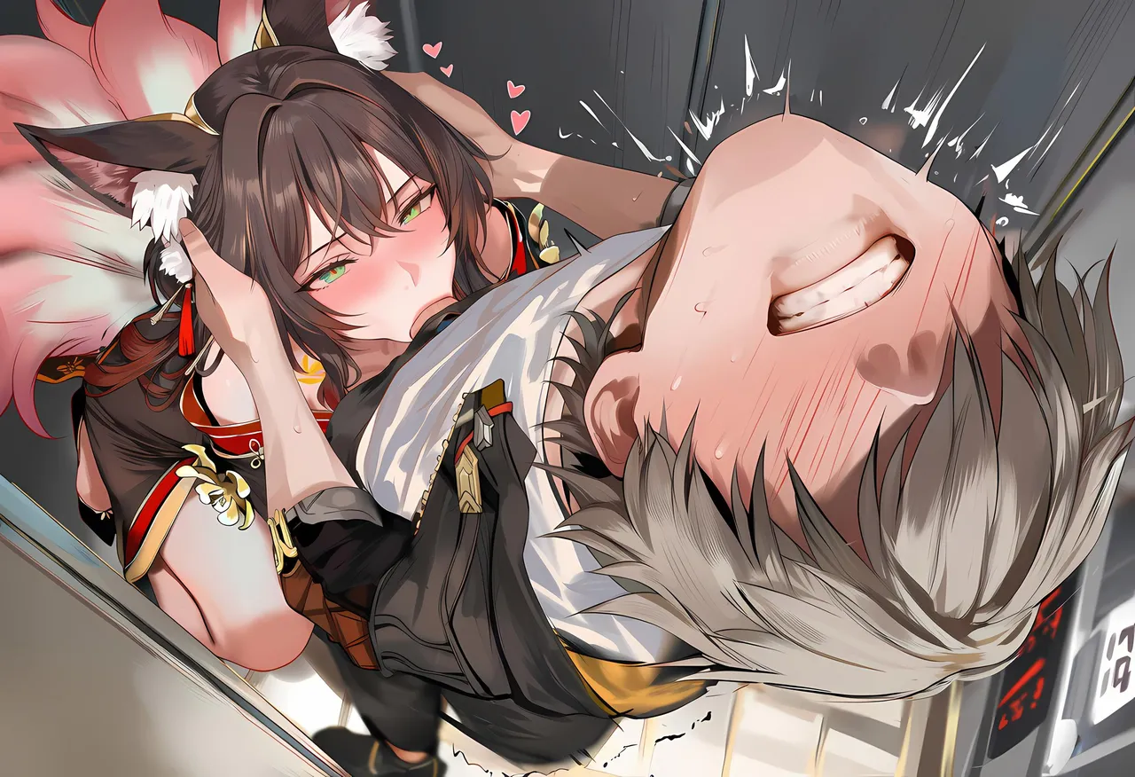 神奇牛子 击破队大姐姐们的茶会 Break Effect Teaparty - Image 156