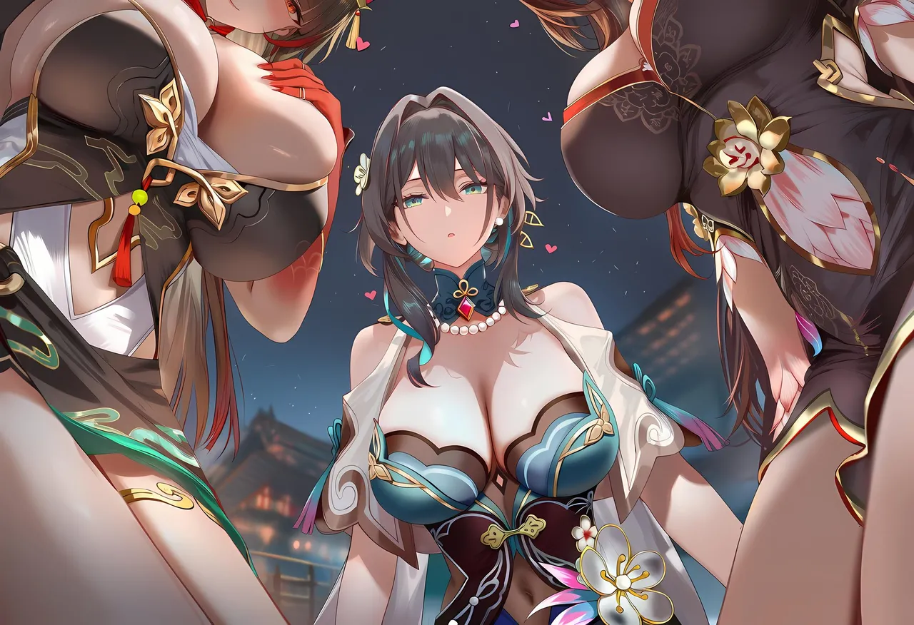 神奇牛子 击破队大姐姐们的茶会 Break Effect Teaparty - Image 16