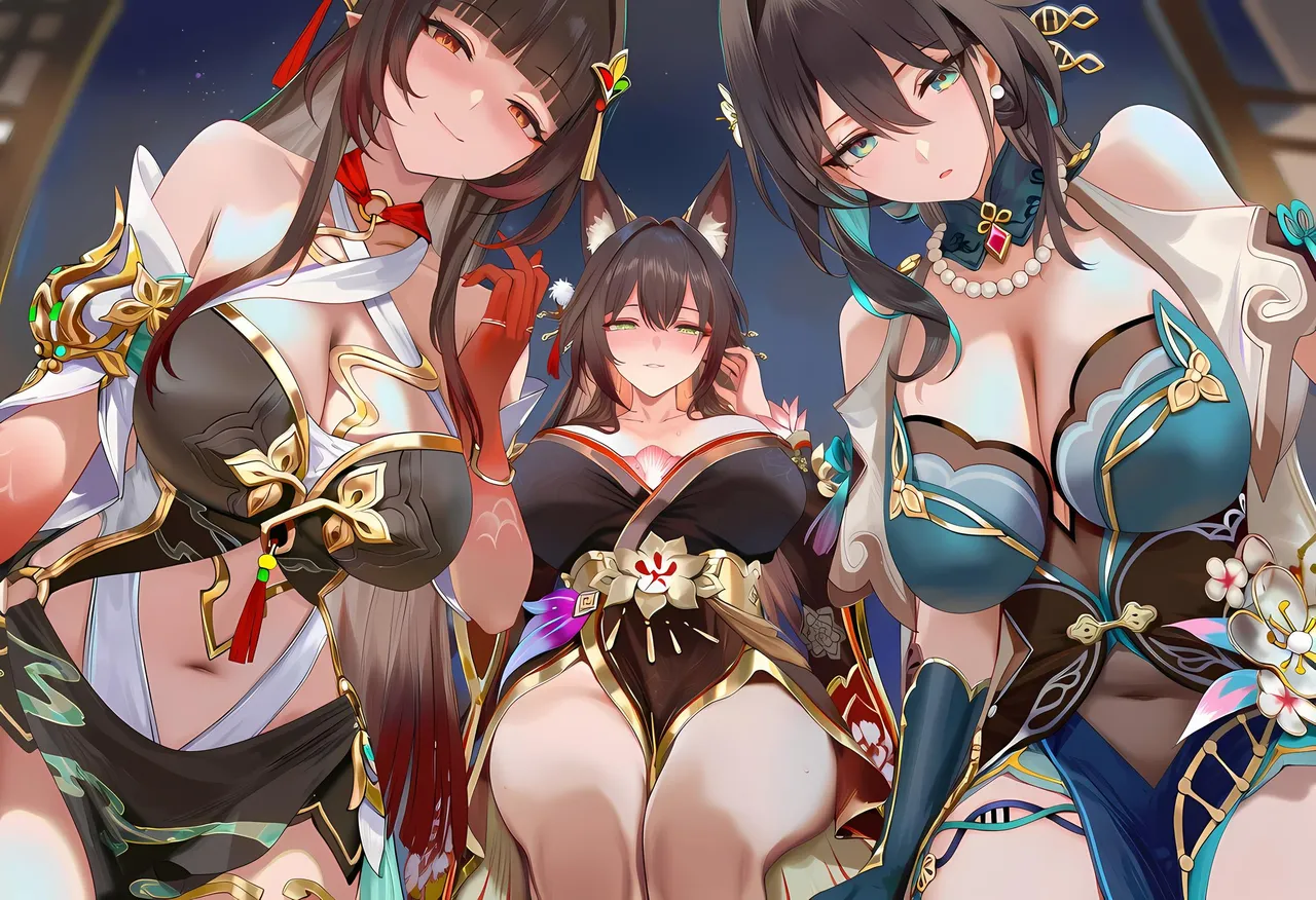 神奇牛子 击破队大姐姐们的茶会 Break Effect Teaparty - Image 17