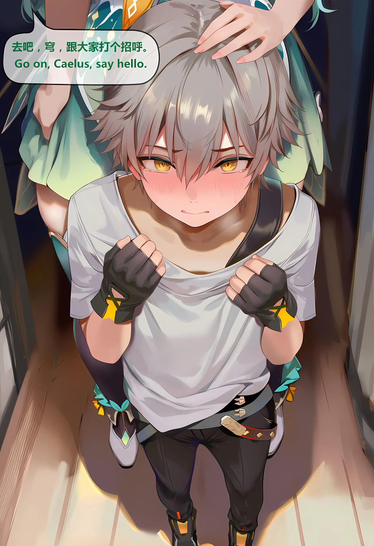 神奇牛子 击破队大姐姐们的茶会 Break Effect Teaparty - Image 19