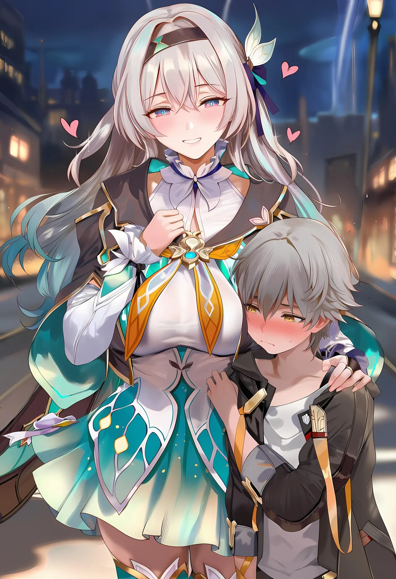 神奇牛子 击破队大姐姐们的茶会 Break Effect Teaparty - Image 2