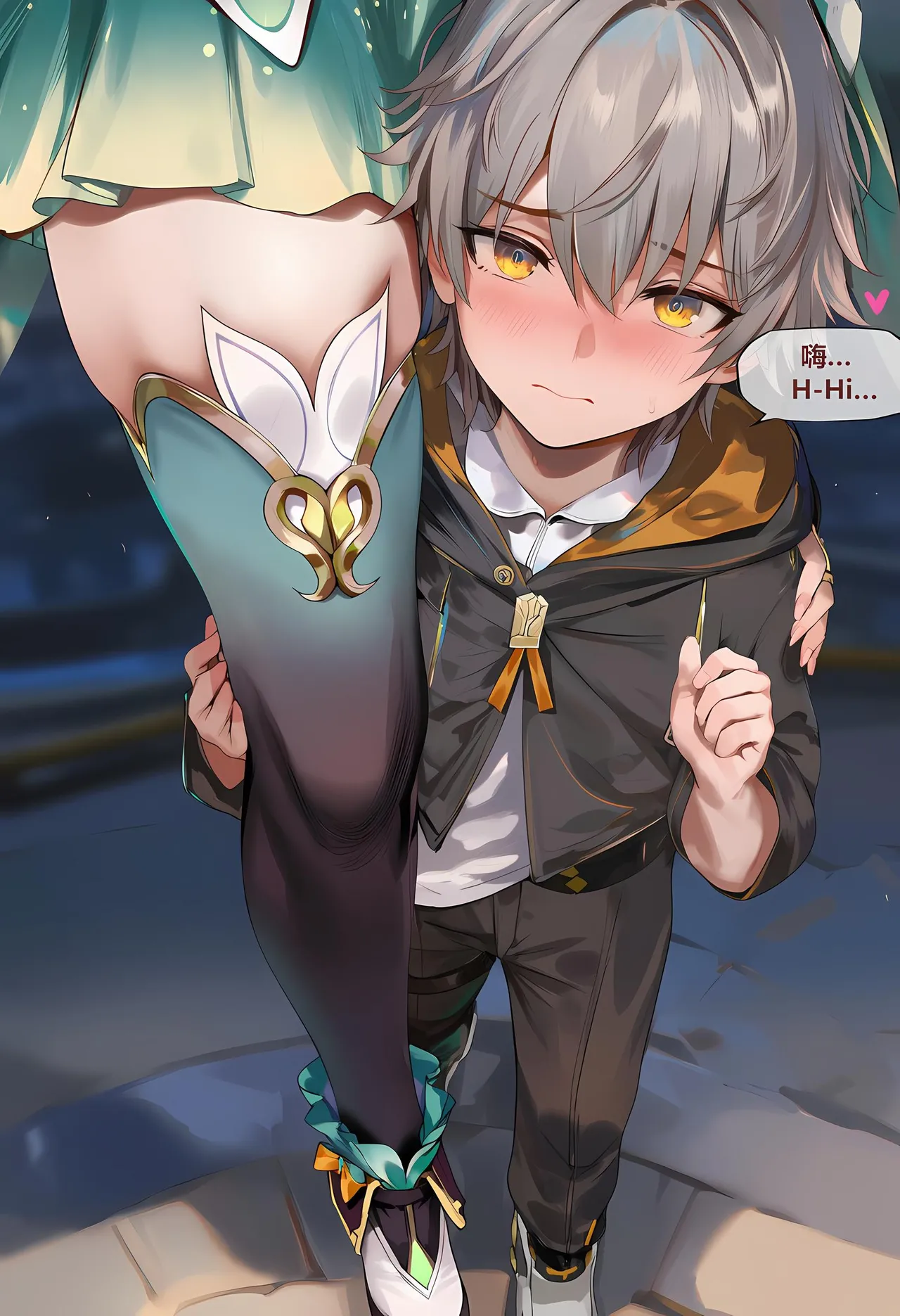 神奇牛子 击破队大姐姐们的茶会 Break Effect Teaparty - Image 20