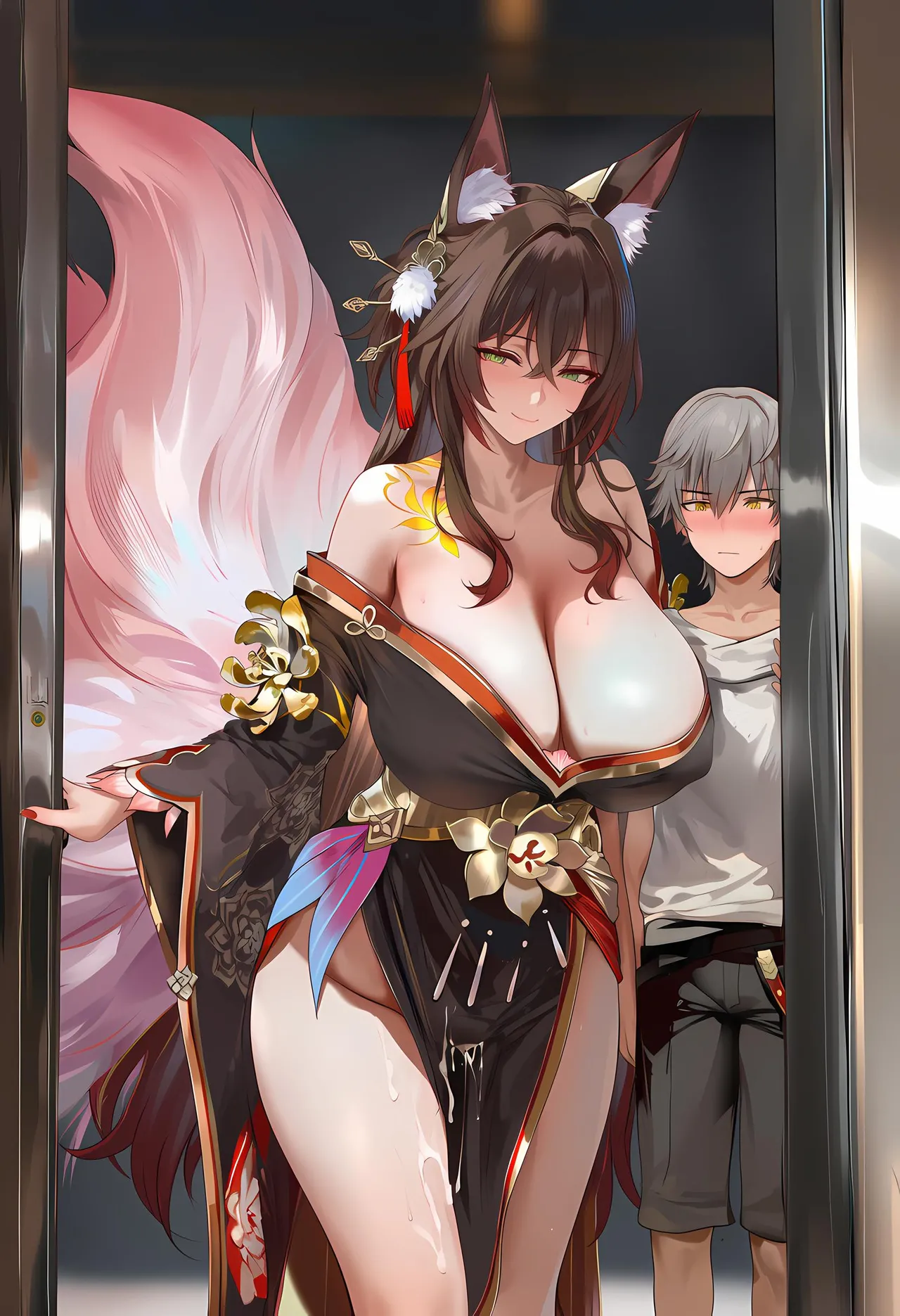 神奇牛子 击破队大姐姐们的茶会 Break Effect Teaparty - Image 209