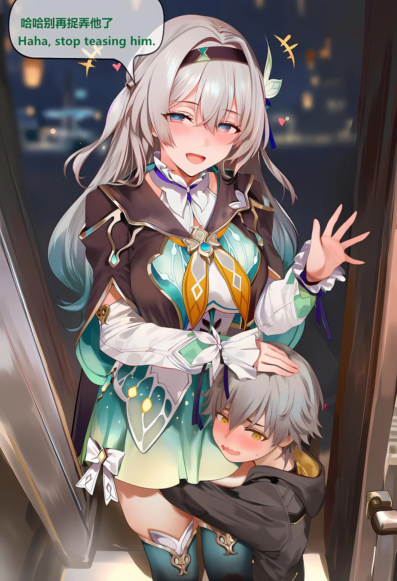 神奇牛子 击破队大姐姐们的茶会 Break Effect Teaparty - Image 22