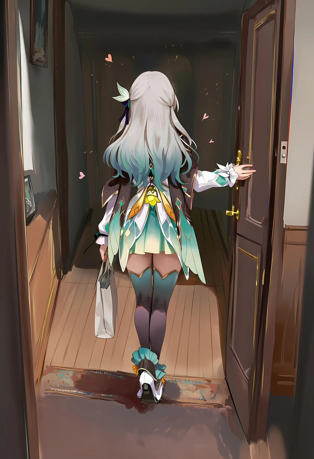 神奇牛子 击破队大姐姐们的茶会 Break Effect Teaparty - Image 228