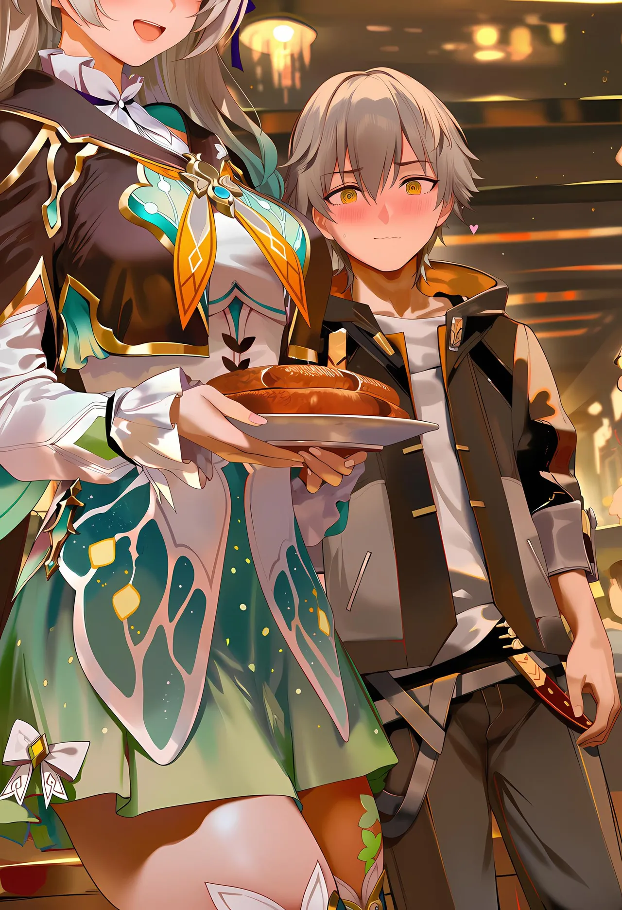 神奇牛子 击破队大姐姐们的茶会 Break Effect Teaparty - Image 23