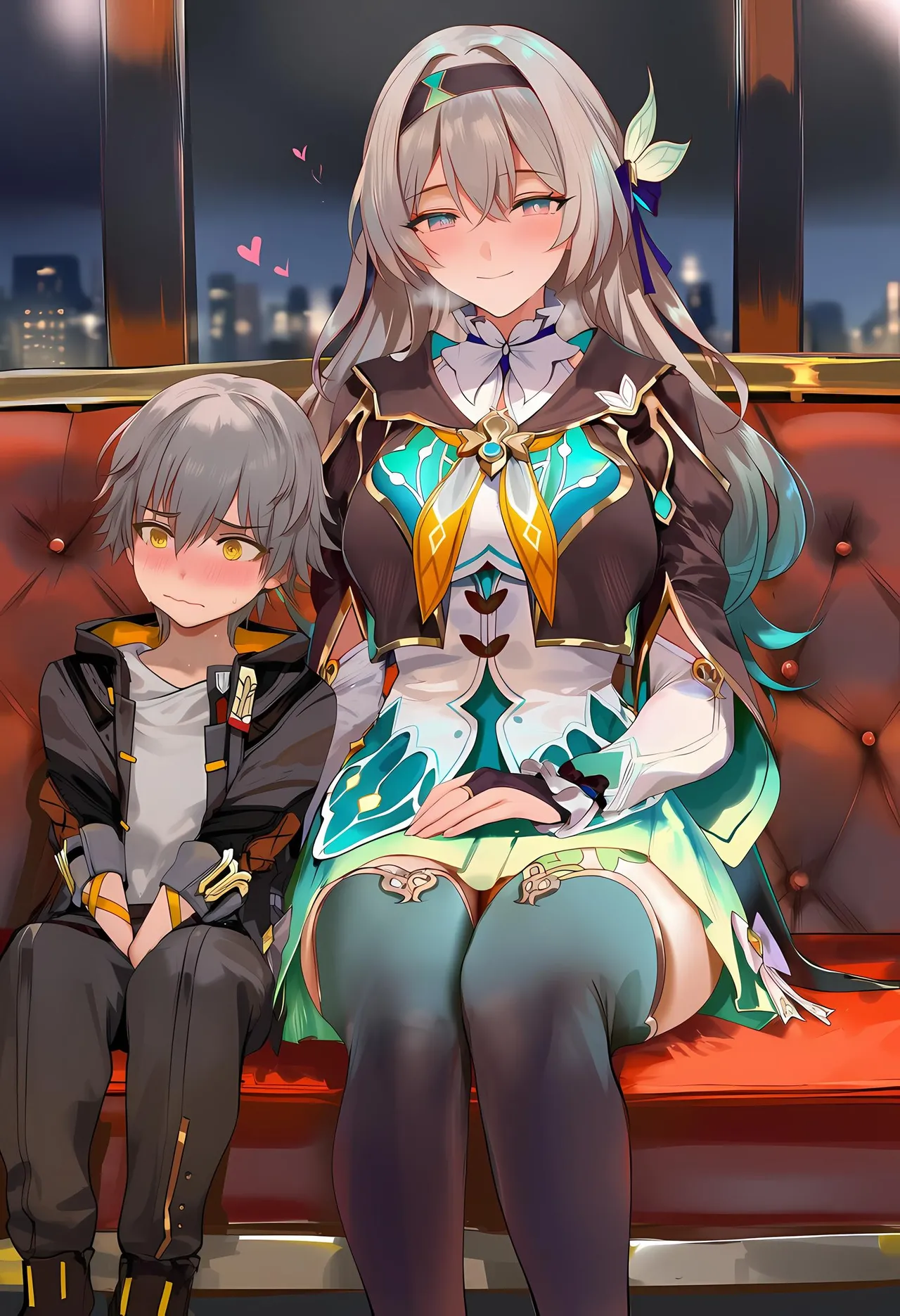 神奇牛子 击破队大姐姐们的茶会 Break Effect Teaparty - Image 24