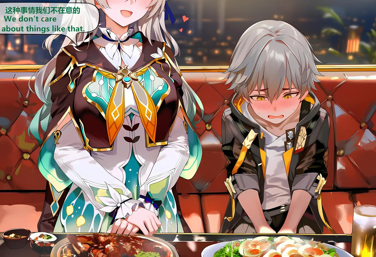 神奇牛子 击破队大姐姐们的茶会 Break Effect Teaparty - Image 27